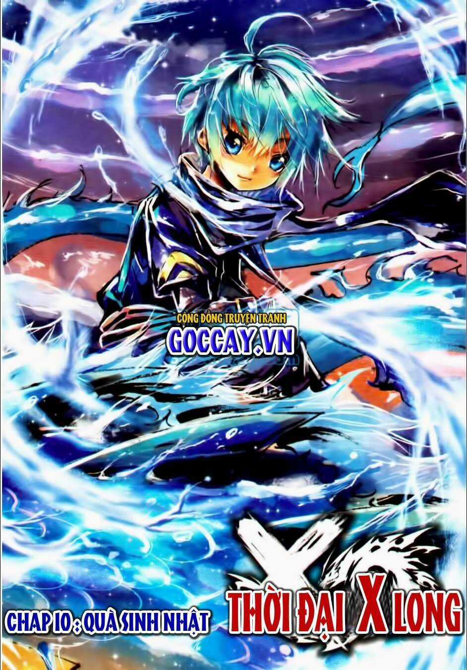 Thời Đại X Long - Chapter 10 - Trang 1