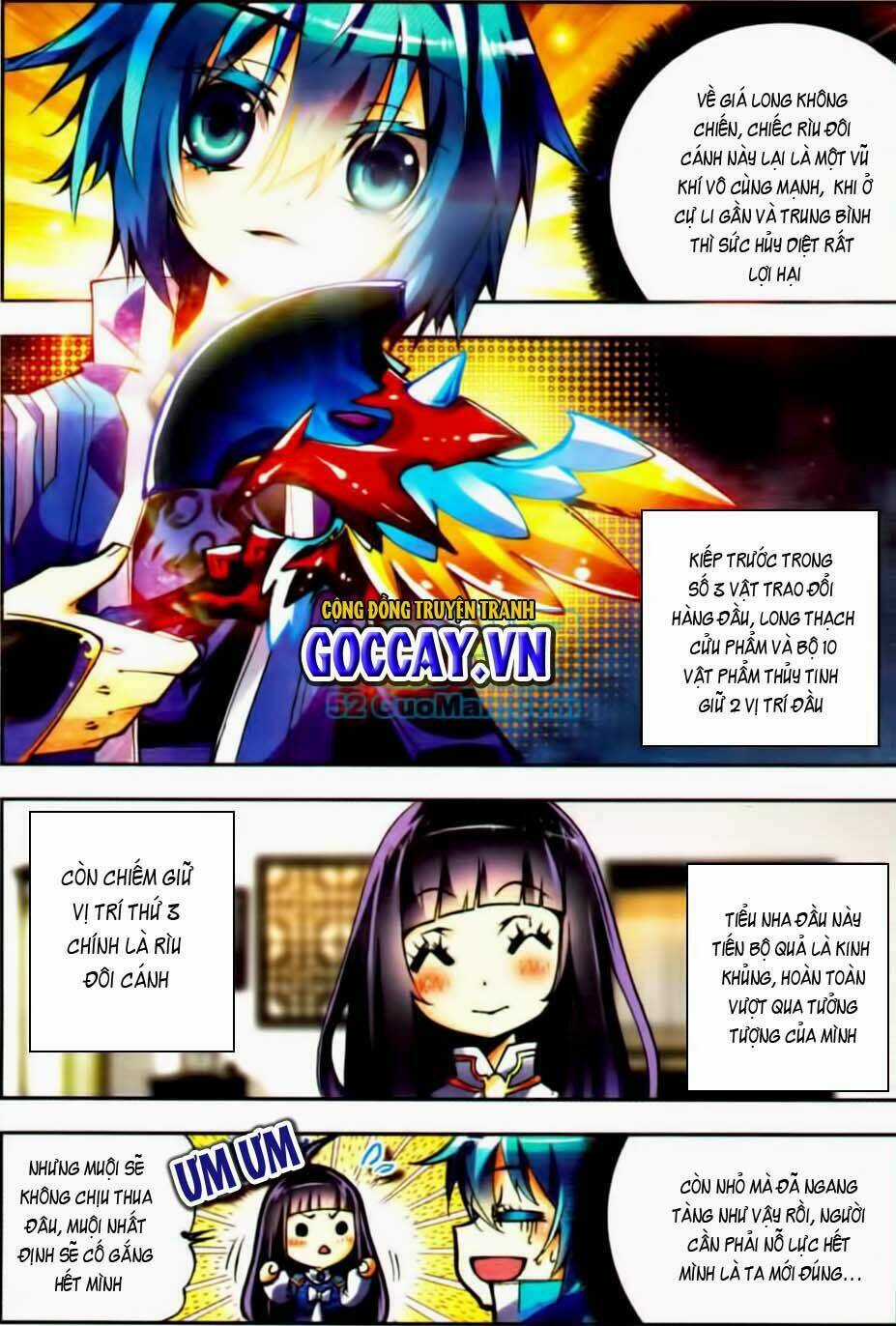 Thời Đại X Long - Chapter 10 - Trang 11