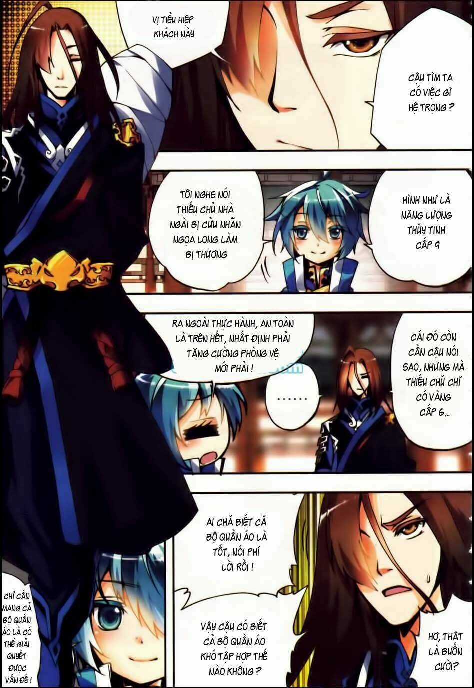 Thời Đại X Long - Chapter 10 - Trang 3