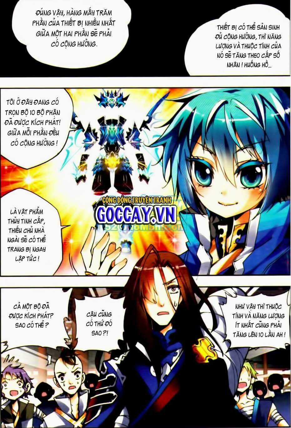 Thời Đại X Long - Chapter 10 - Trang 4