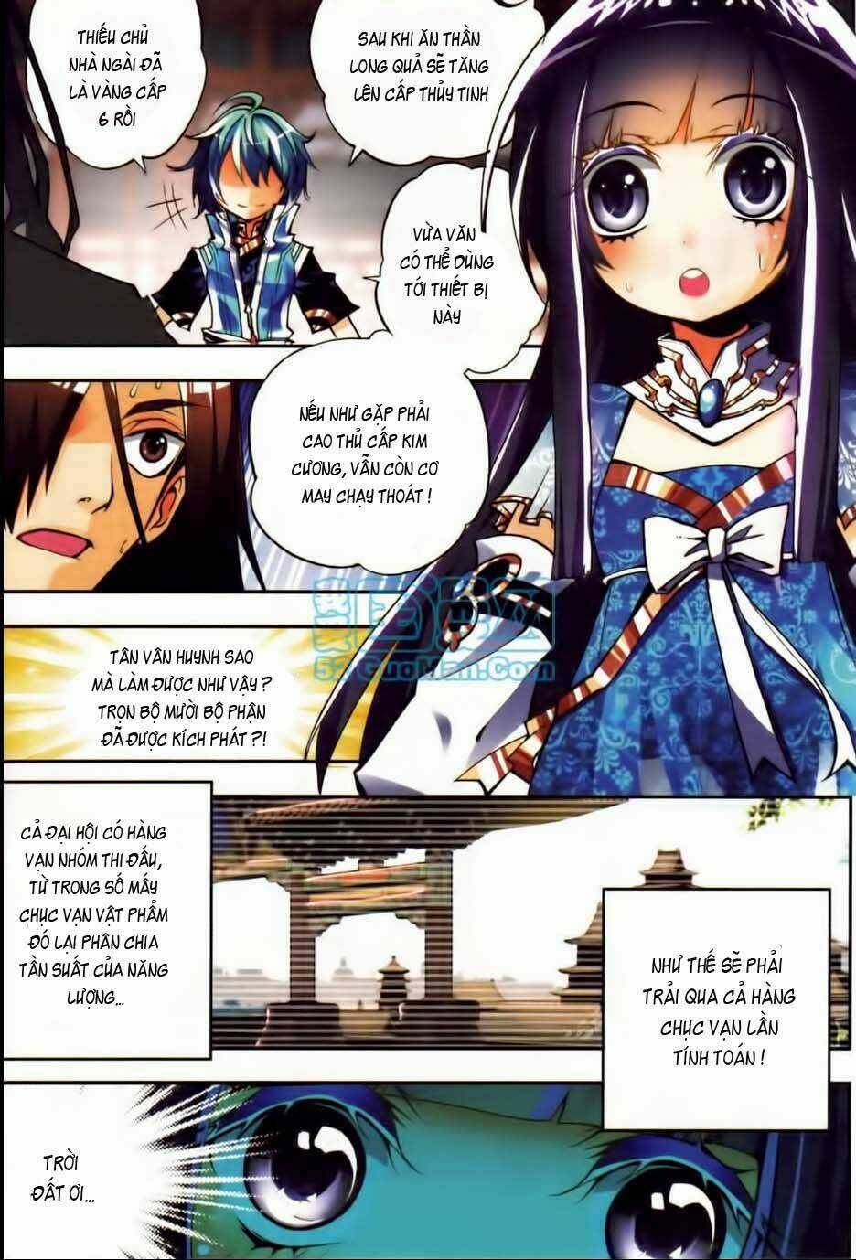 Thời Đại X Long - Chapter 10 - Trang 5