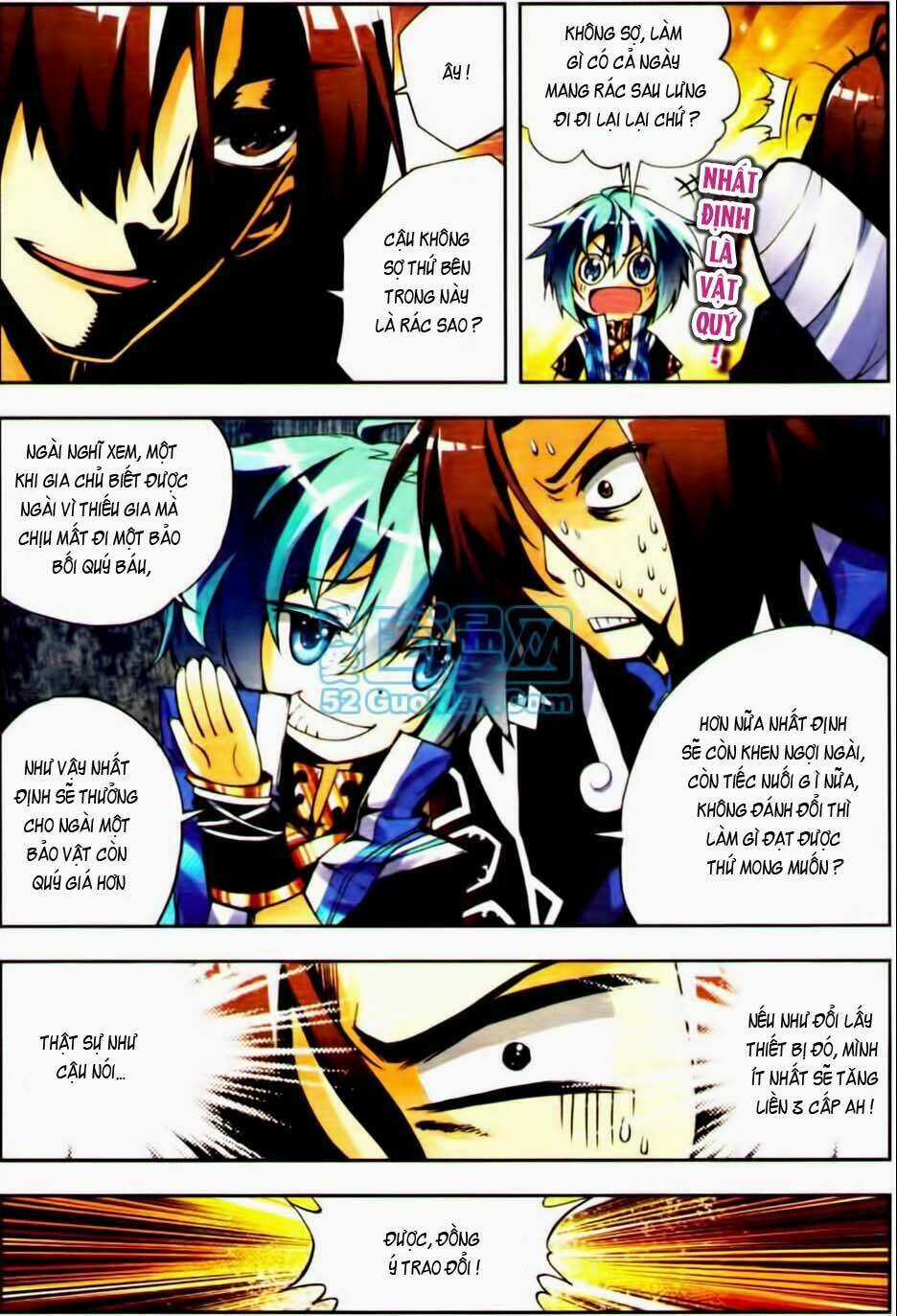 Thời Đại X Long - Chapter 10 - Trang 7