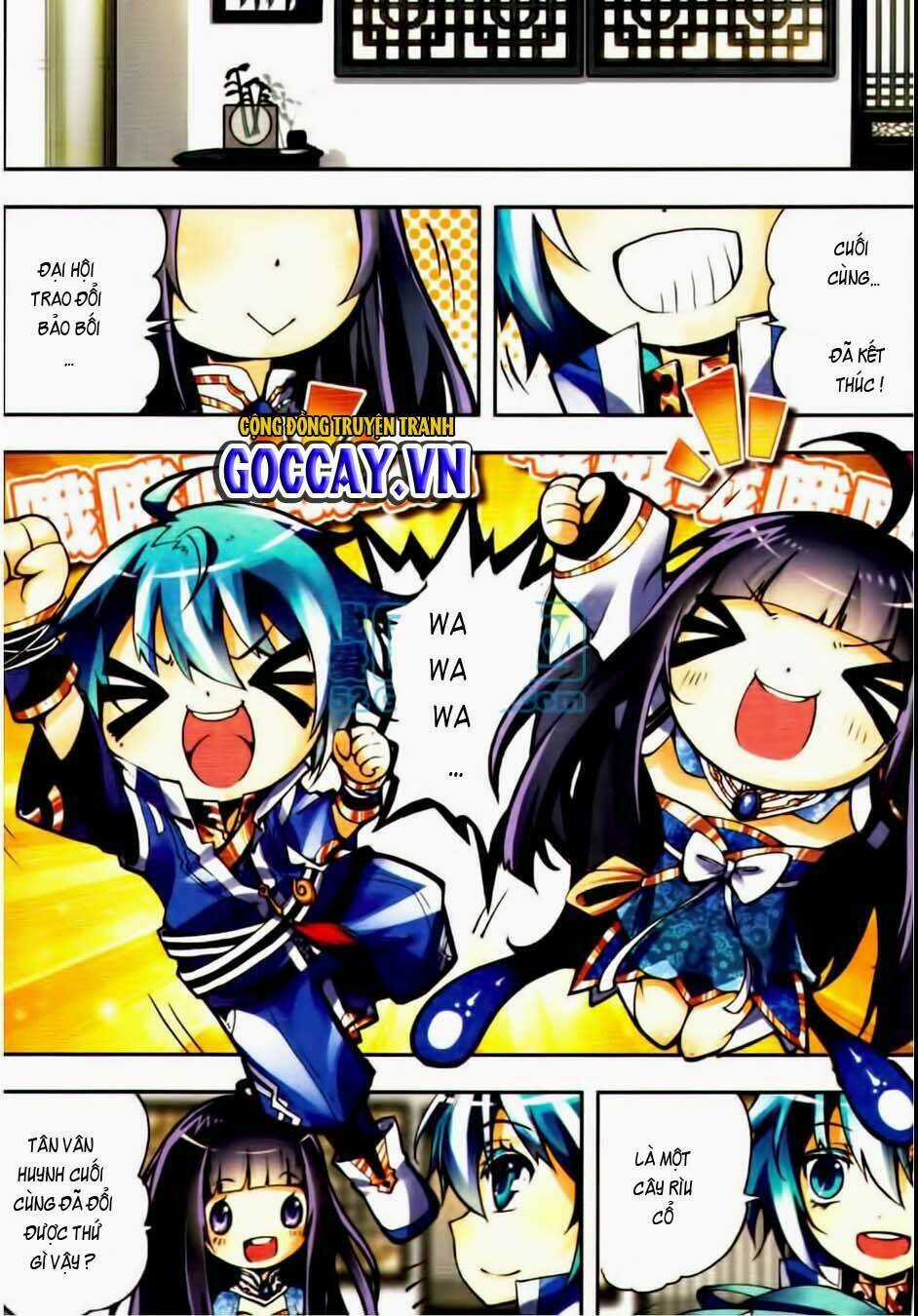 Thời Đại X Long - Chapter 10 - Trang 8