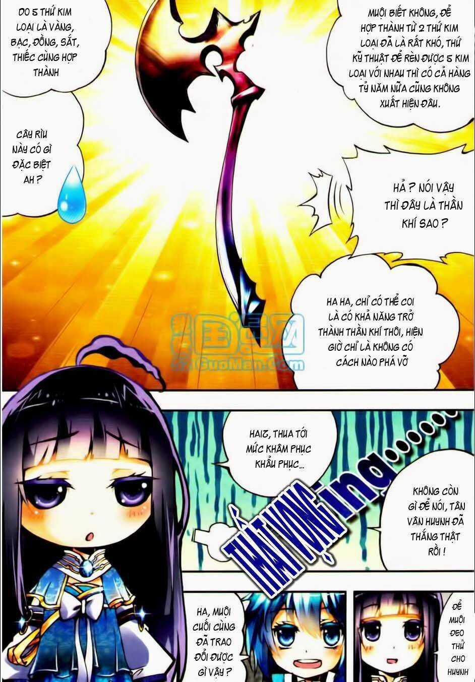 Thời Đại X Long - Chapter 10 - Trang 9