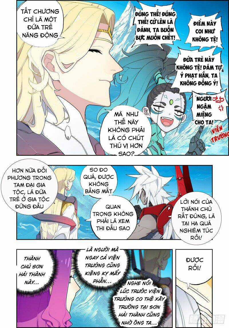 Thời Đại X Long - Chapter 103 - Trang 4