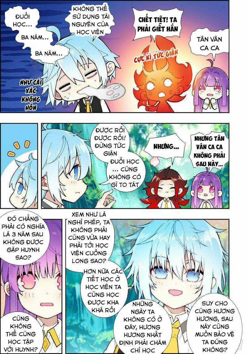 Thời Đại X Long - Chapter 107 - Trang 11