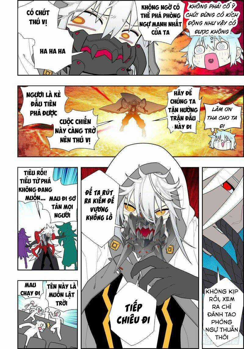 Thời Đại X Long - Chapter 107 - Trang 4