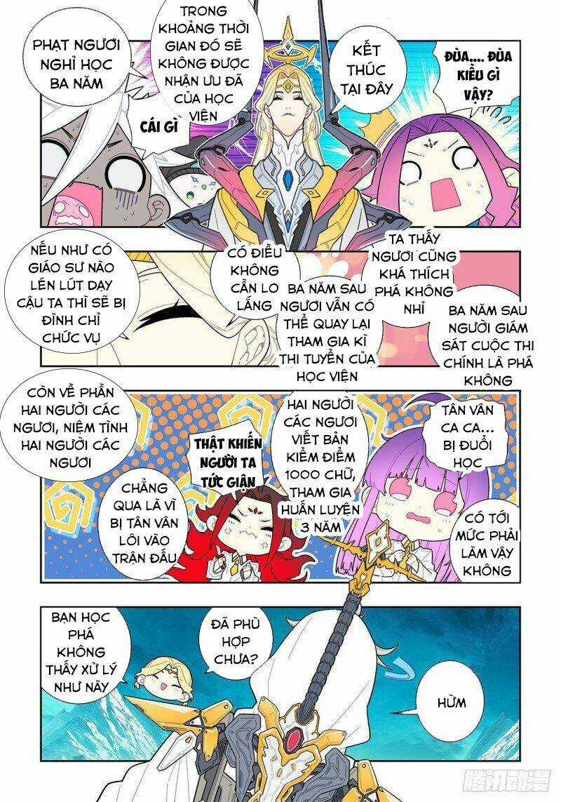 Thời Đại X Long - Chapter 107 - Trang 10