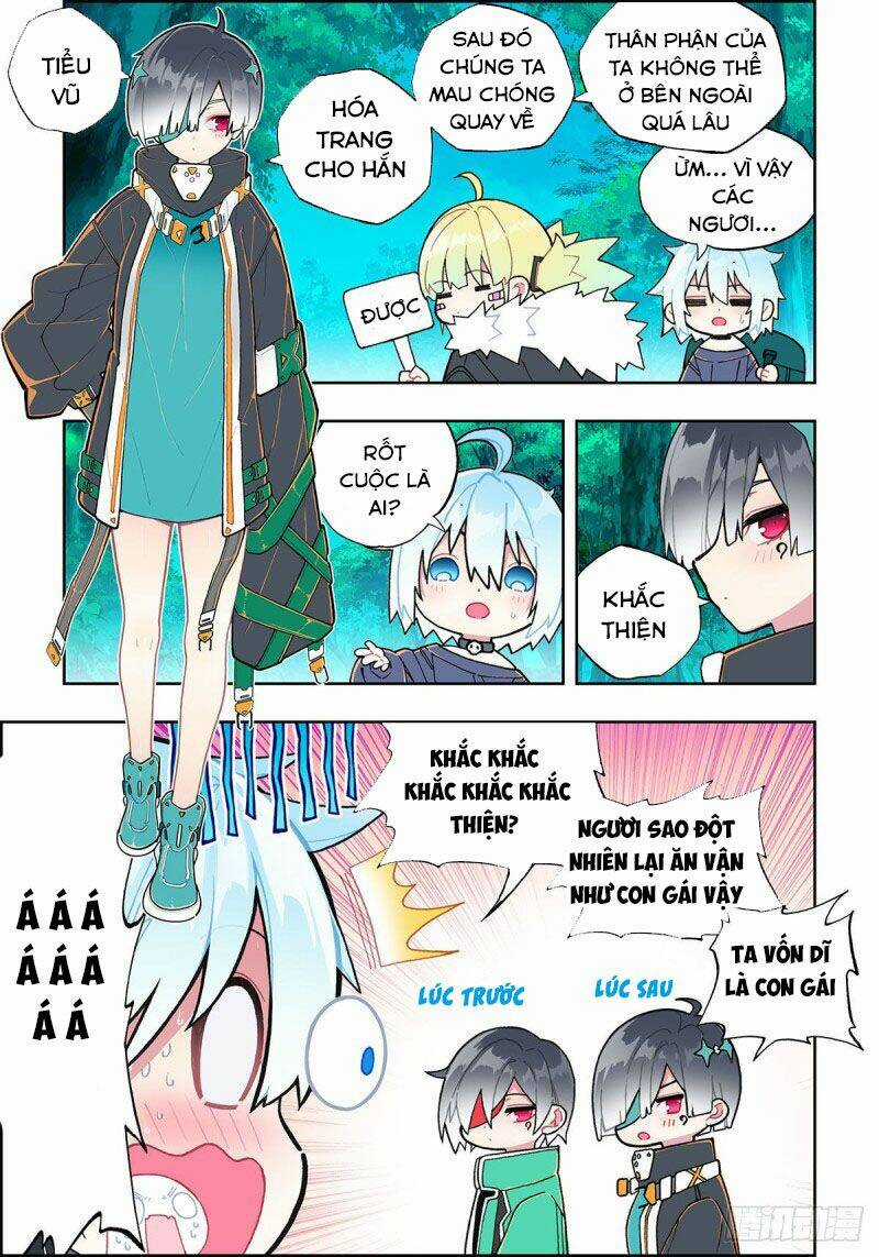 Thời Đại X Long - Chapter 108 - Trang 7