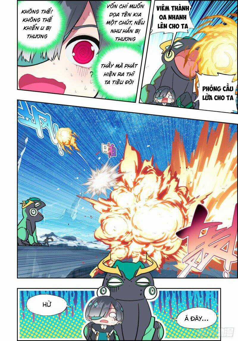 Thời Đại X Long - Chapter 109 - Trang 12