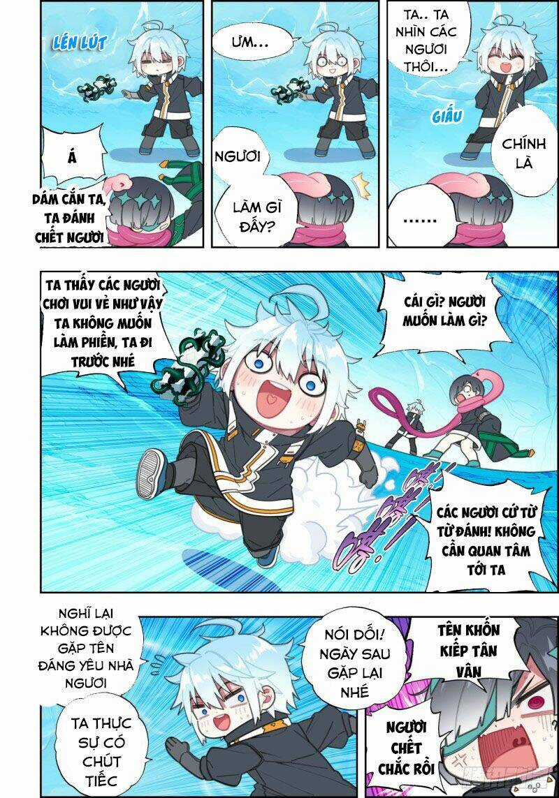 Thời Đại X Long - Chapter 109 - Trang 4