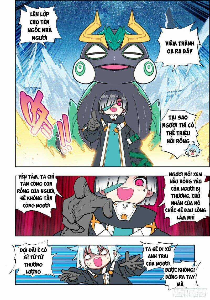 Thời Đại X Long - Chapter 109 - Trang 10