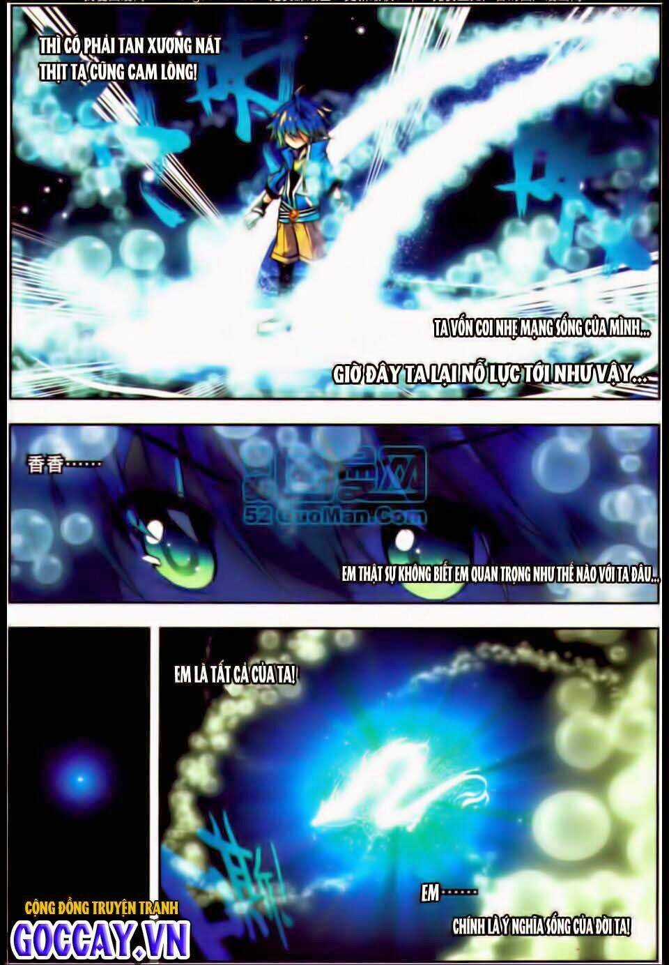 Thời Đại X Long - Chapter 11 - Trang 11