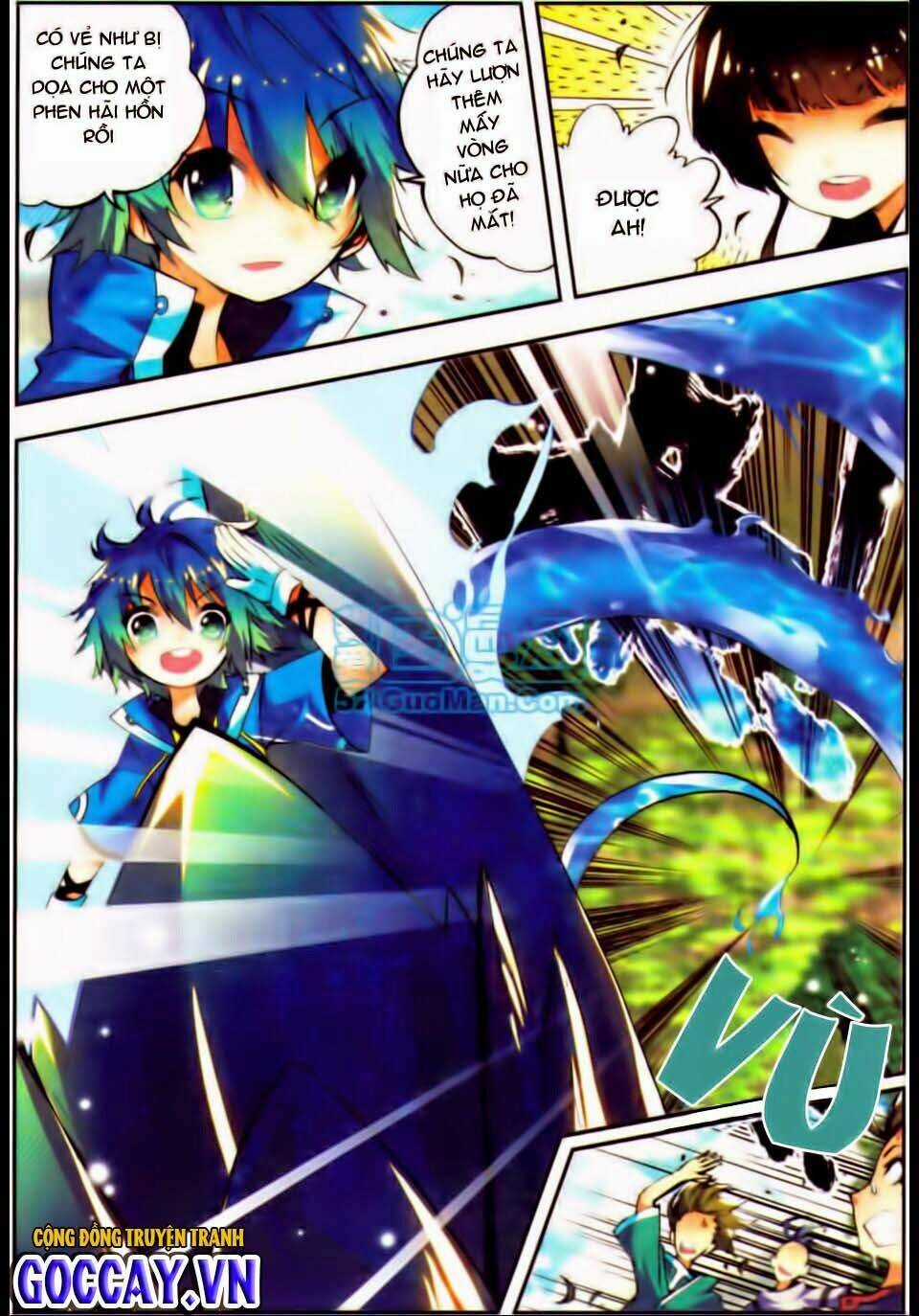 Thời Đại X Long - Chapter 11 - Trang 18