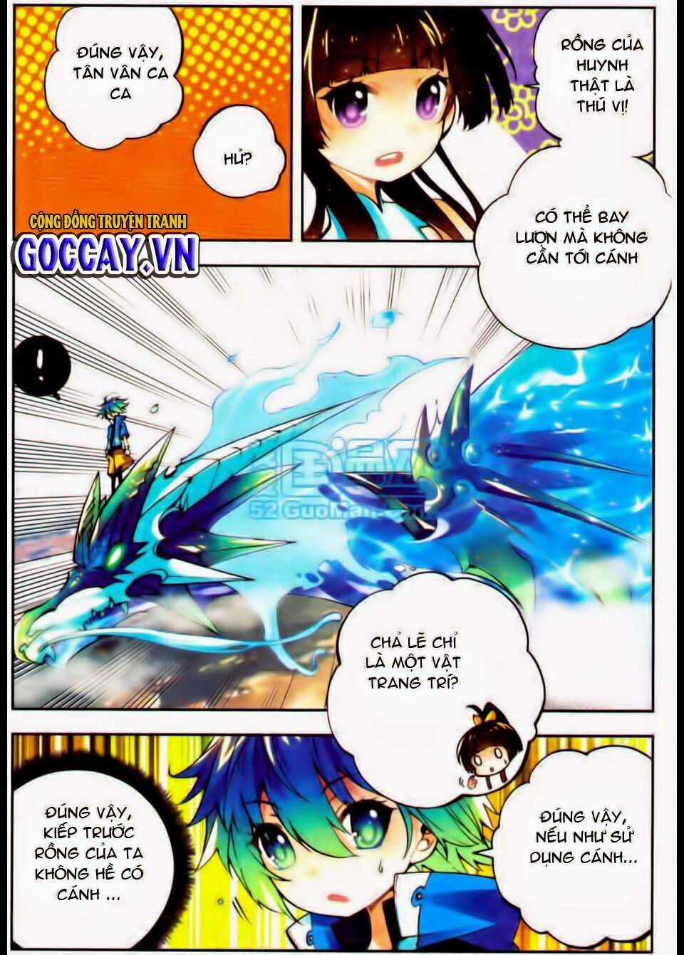 Thời Đại X Long - Chapter 11 - Trang 20