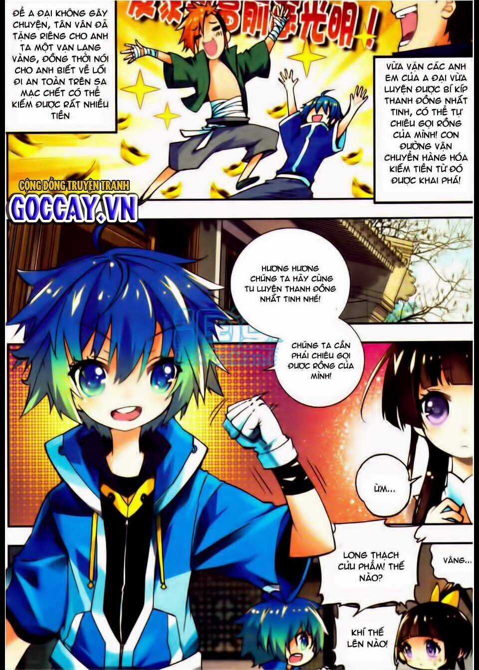 Thời Đại X Long - Chapter 11 - Trang 3