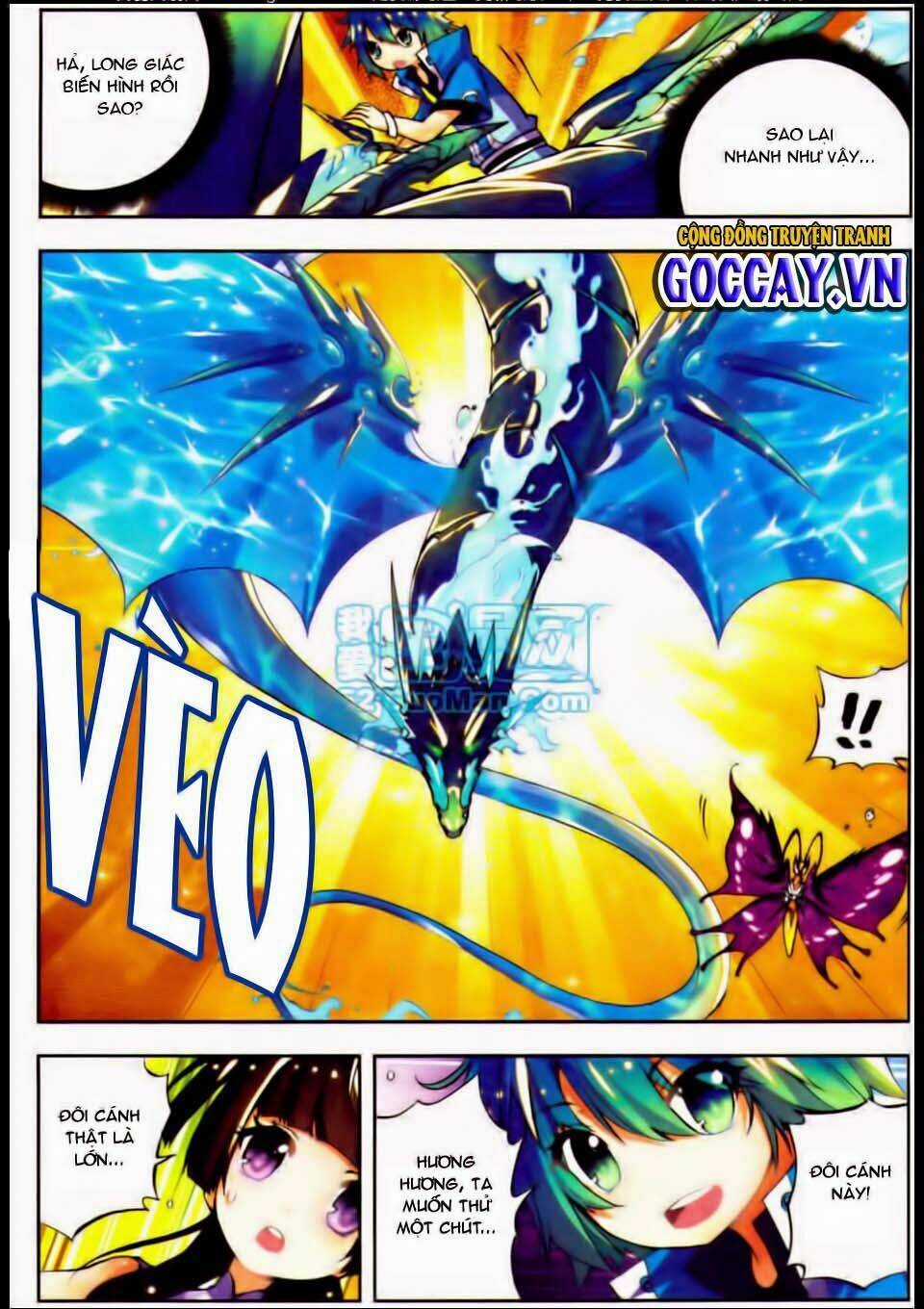 Thời Đại X Long - Chapter 11 - Trang 21