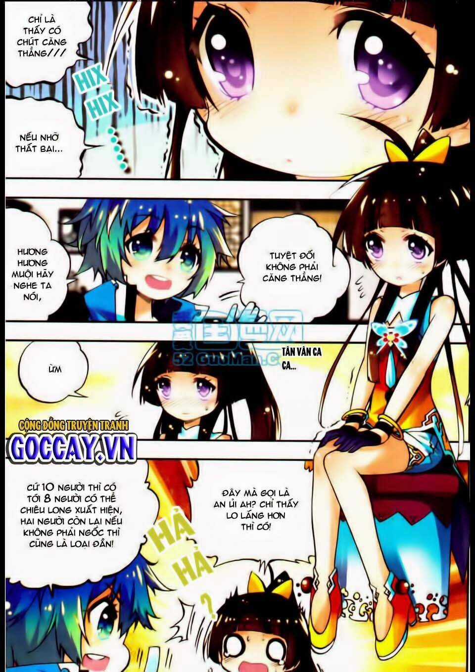 Thời Đại X Long - Chapter 11 - Trang 4