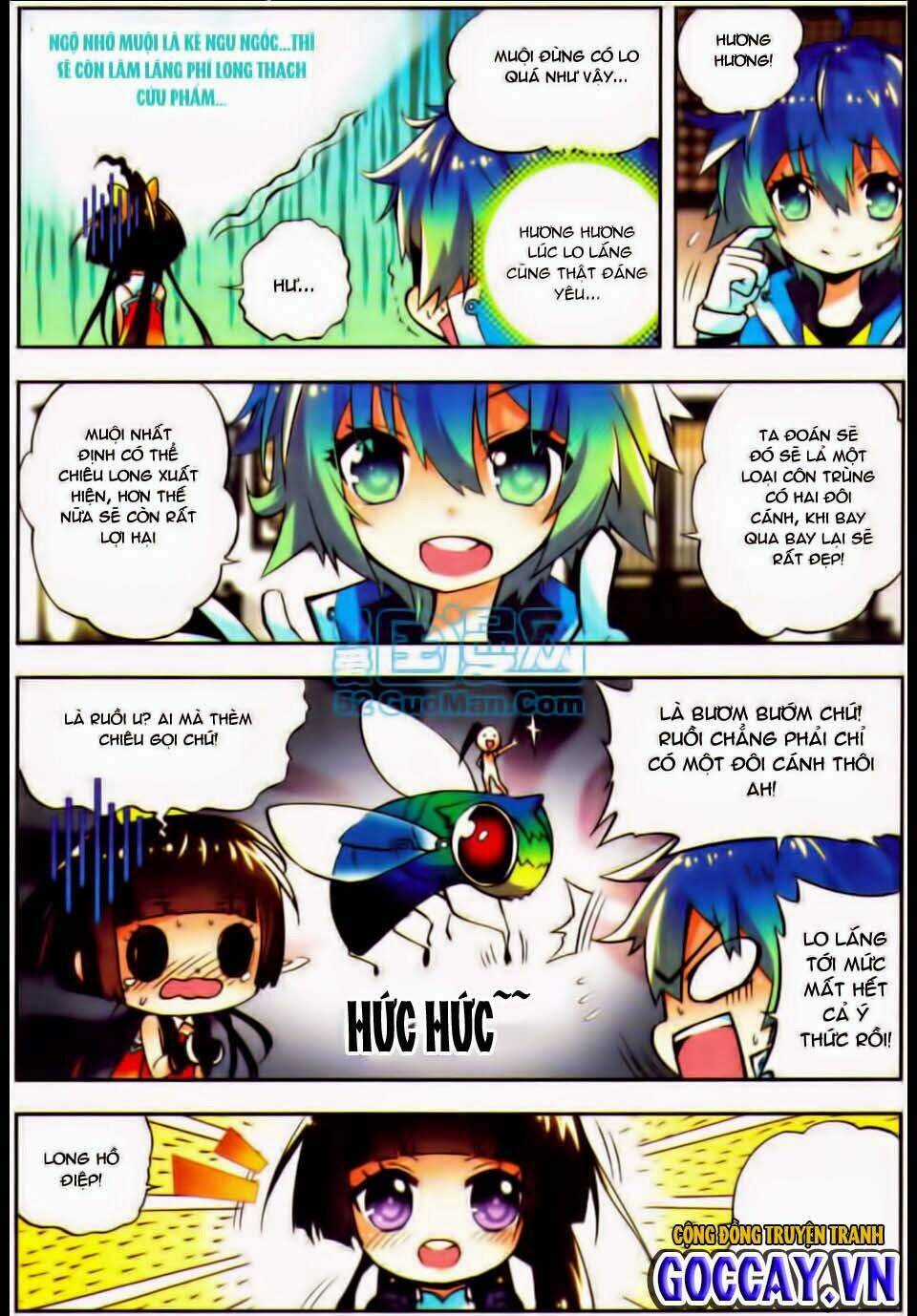 Thời Đại X Long - Chapter 11 - Trang 5