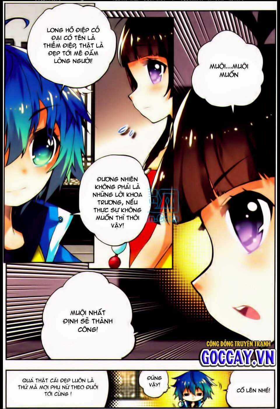 Thời Đại X Long - Chapter 11 - Trang 7