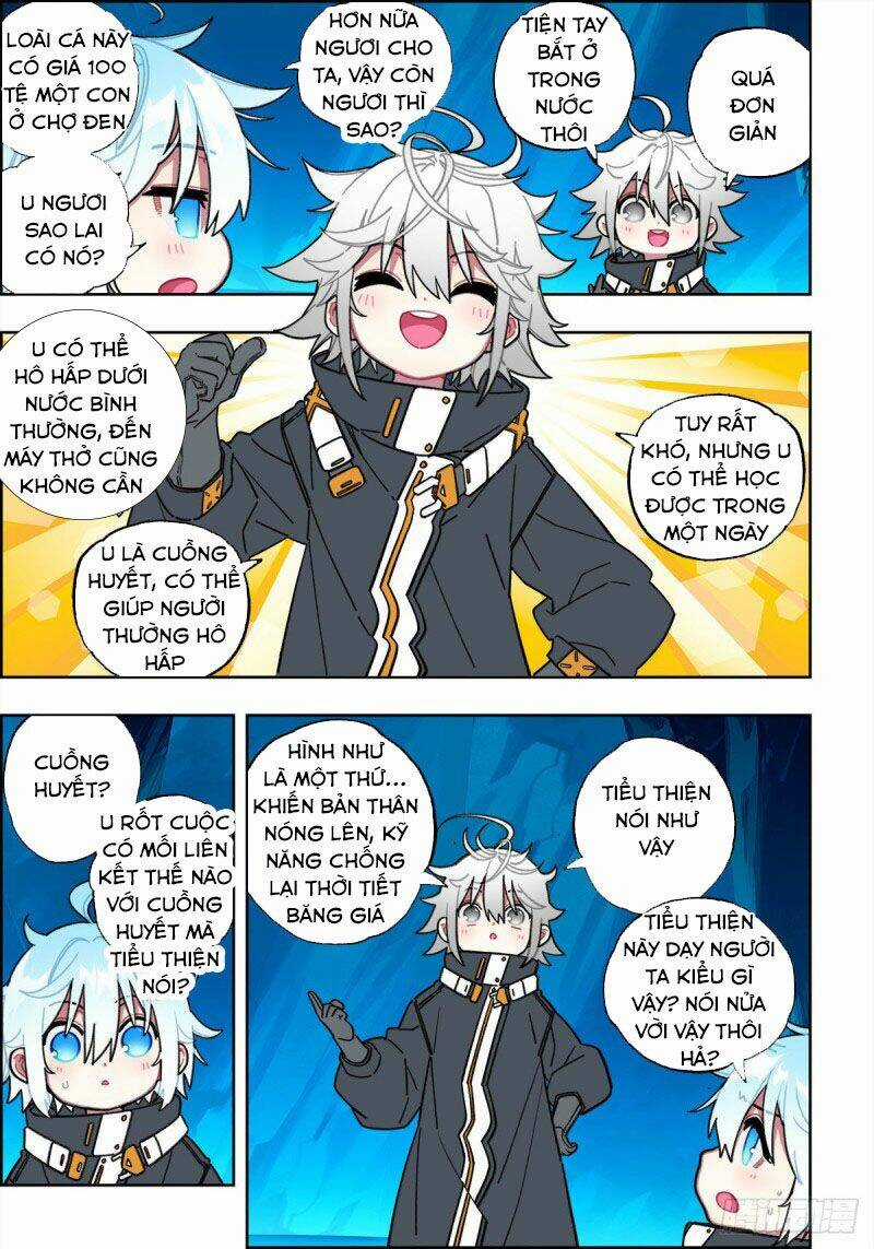 Thời Đại X Long - Chapter 110 - Trang 7