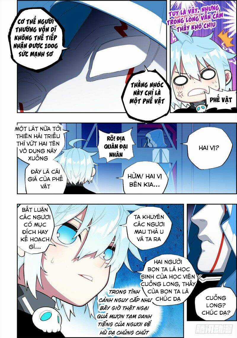 Thời Đại X Long - Chapter 111 - Trang 10