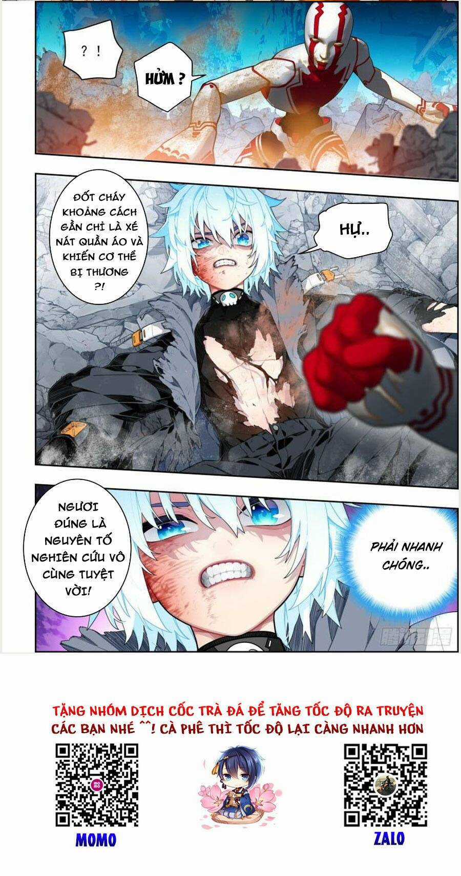 Thời Đại X Long - Chapter 115 - Trang 16