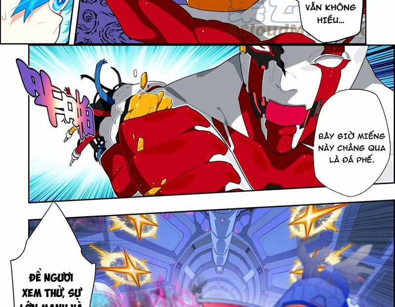 Thời Đại X Long - Chapter 118 - Trang 21