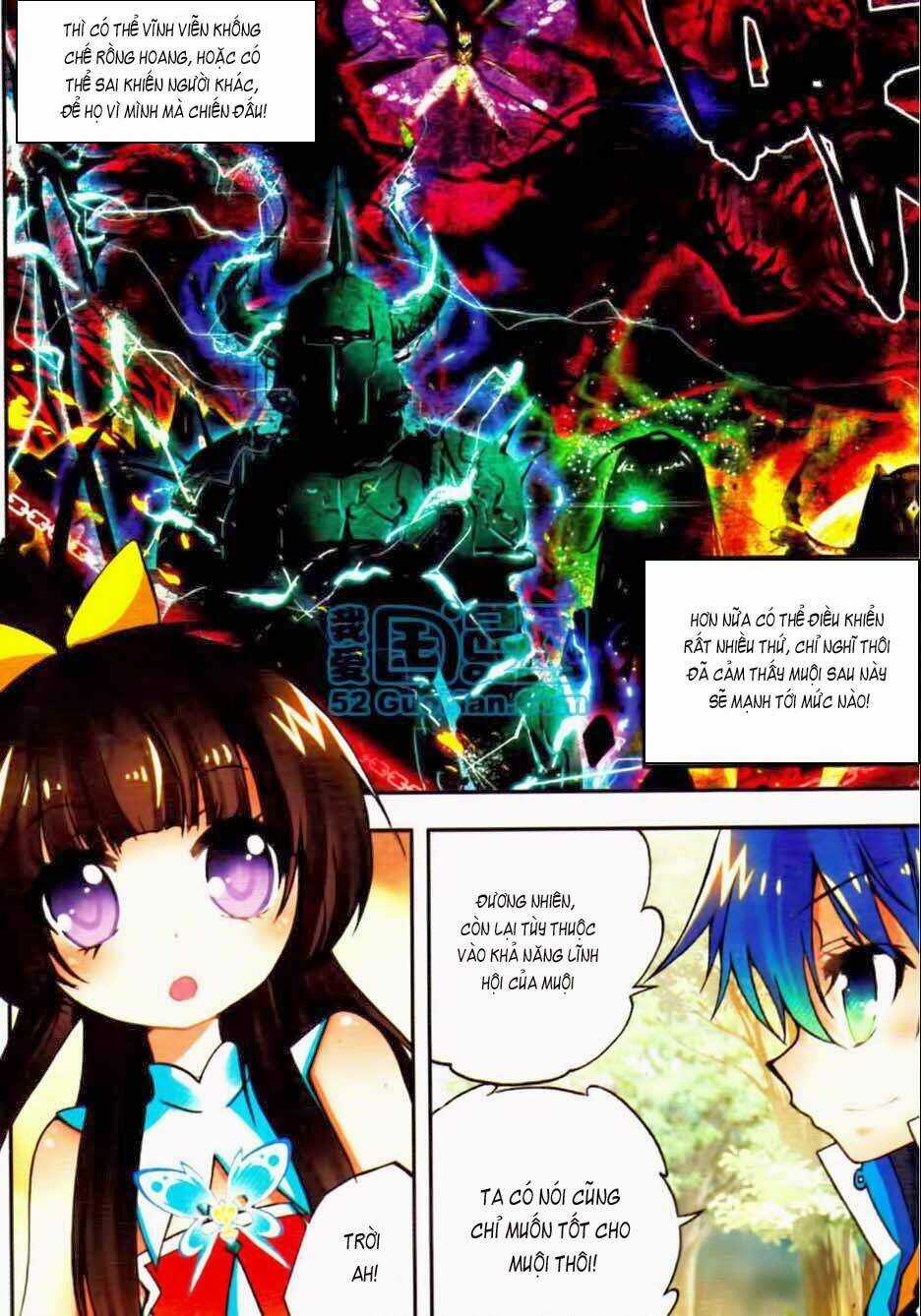 Thời Đại X Long - Chapter 12 - Trang 11