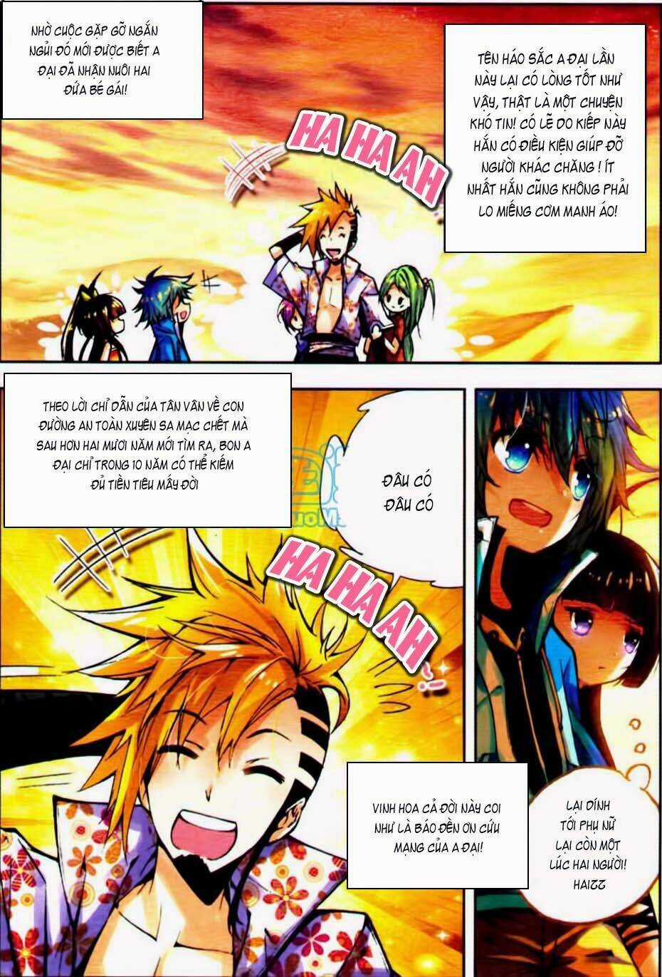 Thời Đại X Long - Chapter 12 - Trang 14