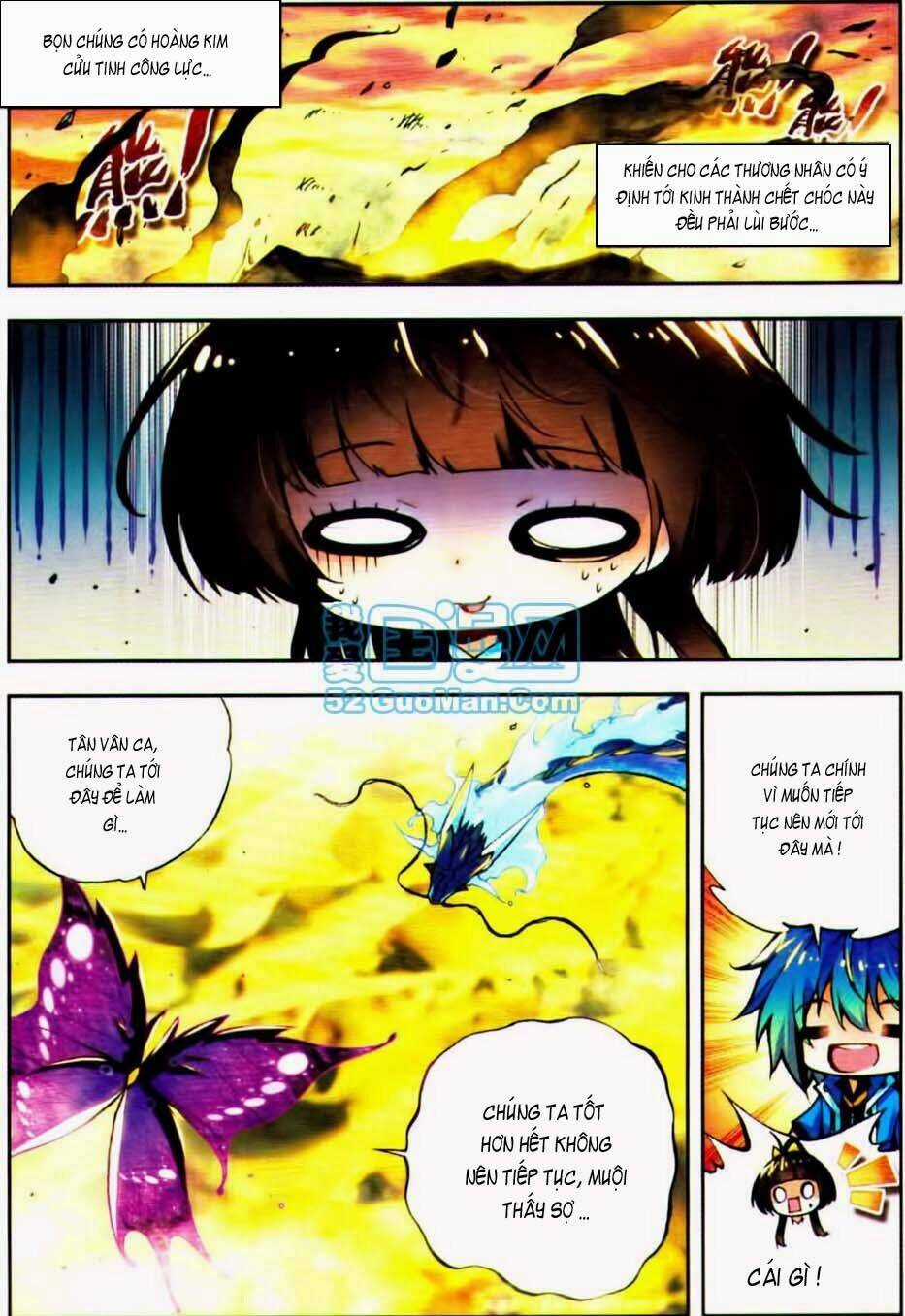 Thời Đại X Long - Chapter 12 - Trang 17