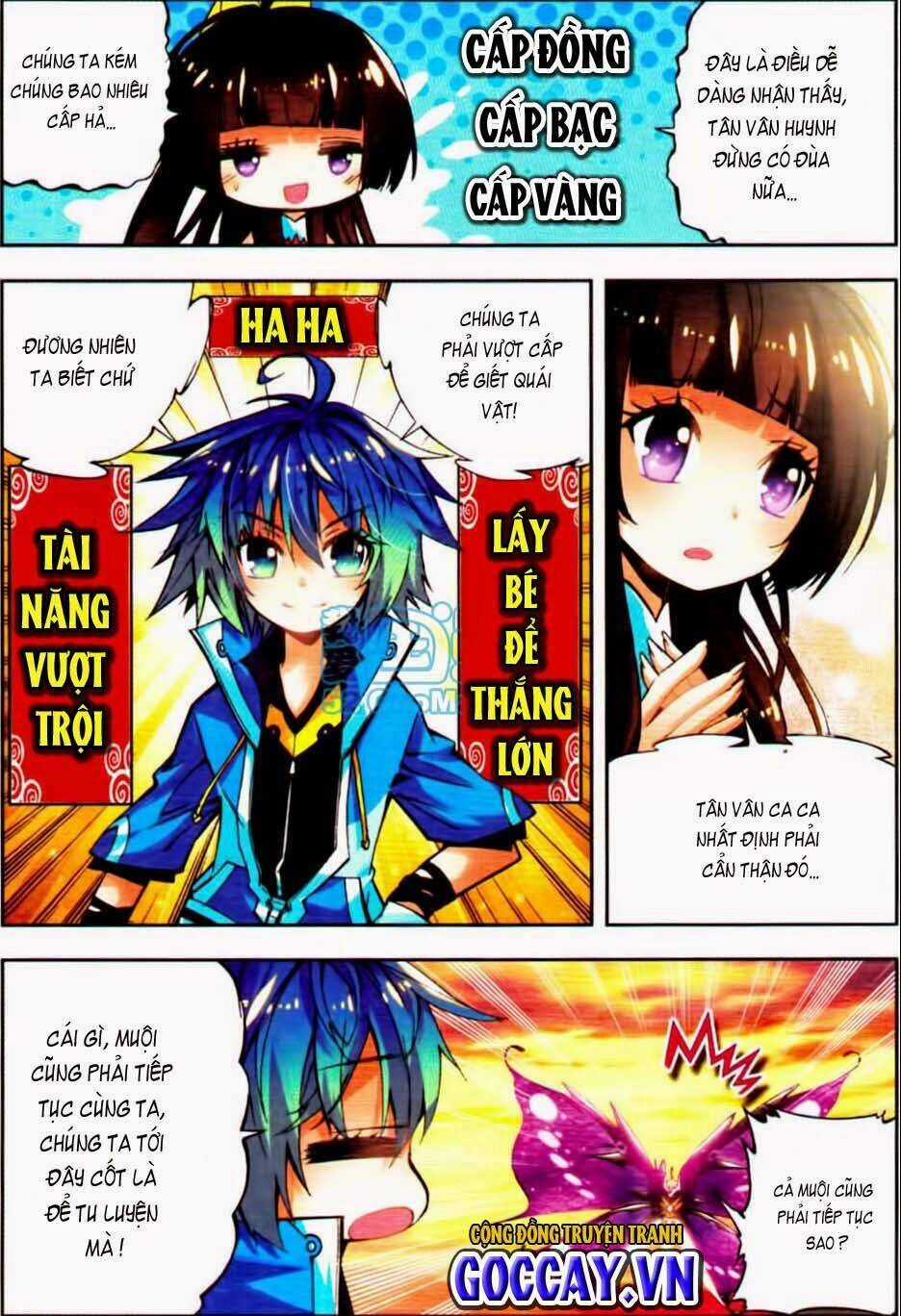 Thời Đại X Long - Chapter 12 - Trang 18