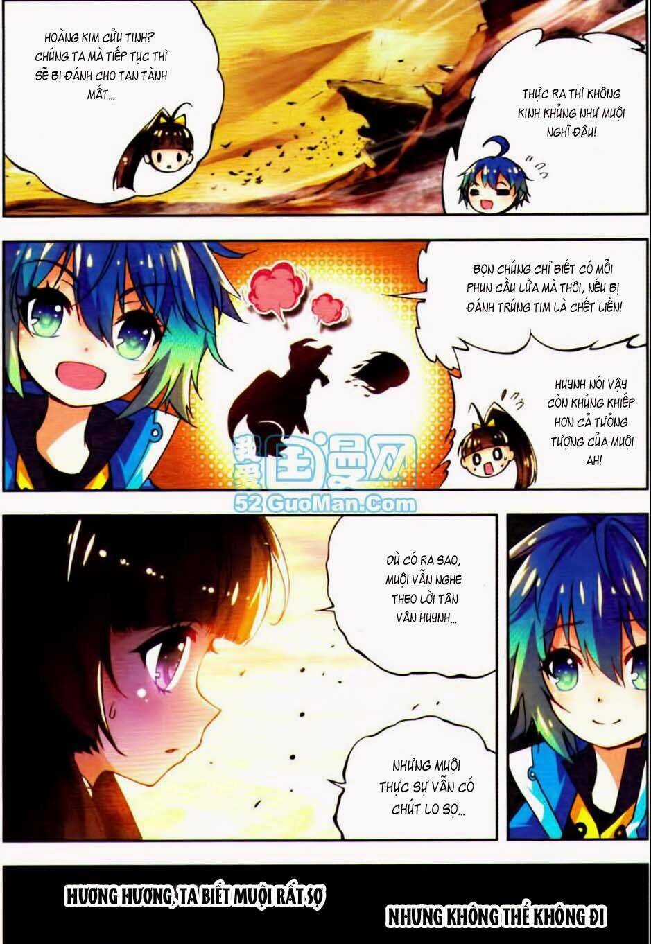 Thời Đại X Long - Chapter 12 - Trang 19