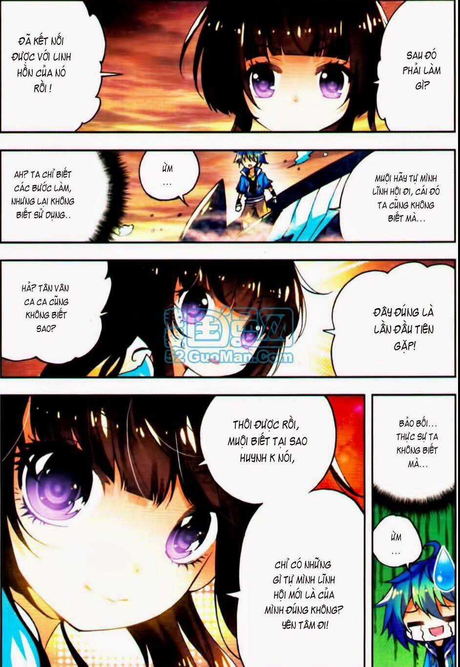 Thời Đại X Long - Chapter 12 - Trang 22