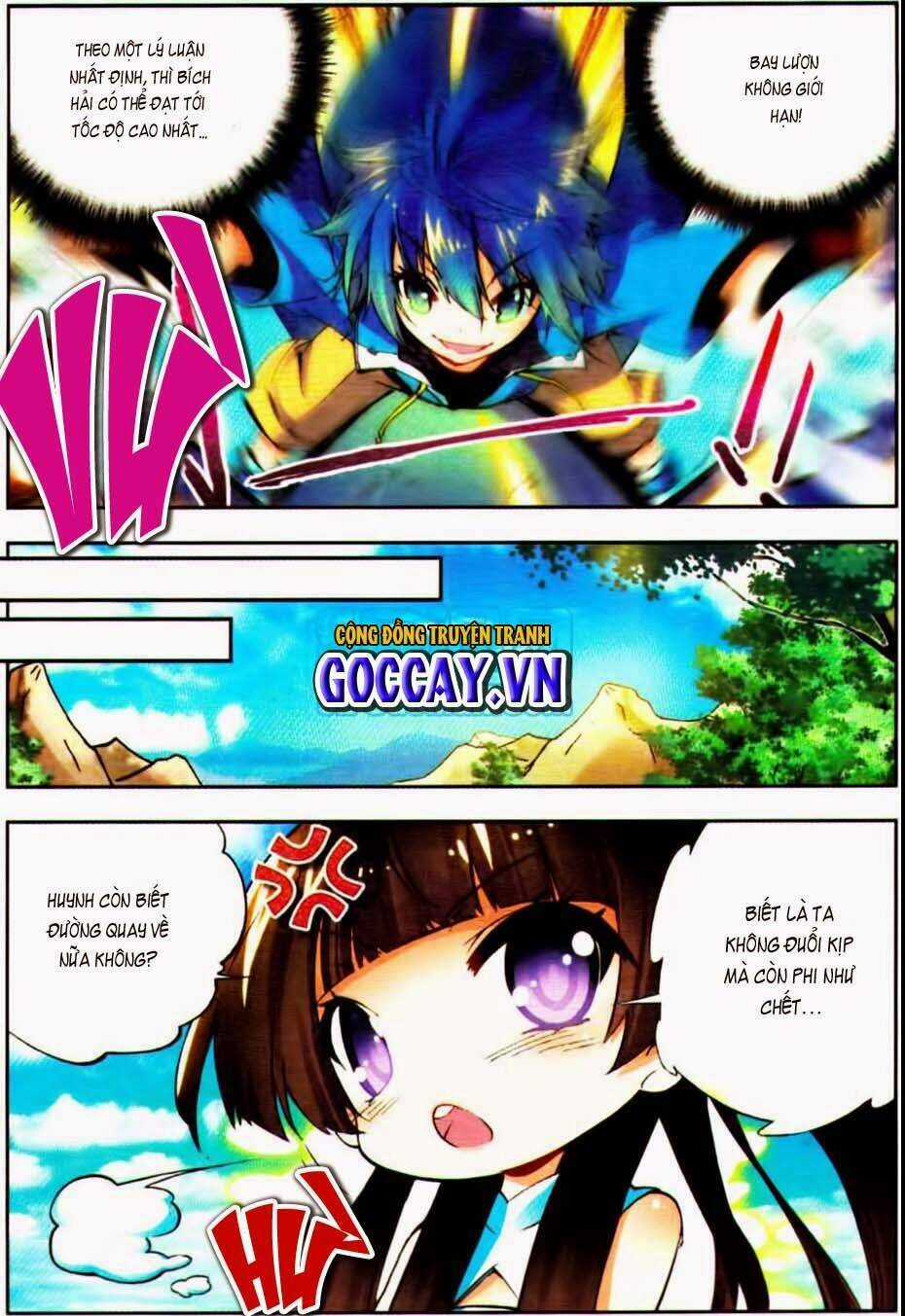 Thời Đại X Long - Chapter 12 - Trang 5