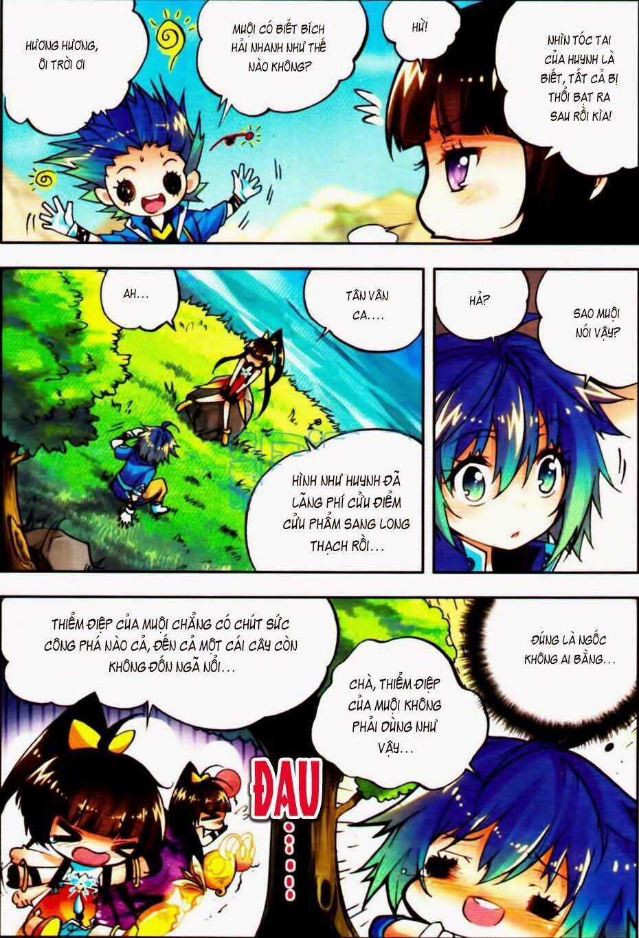 Thời Đại X Long - Chapter 12 - Trang 6