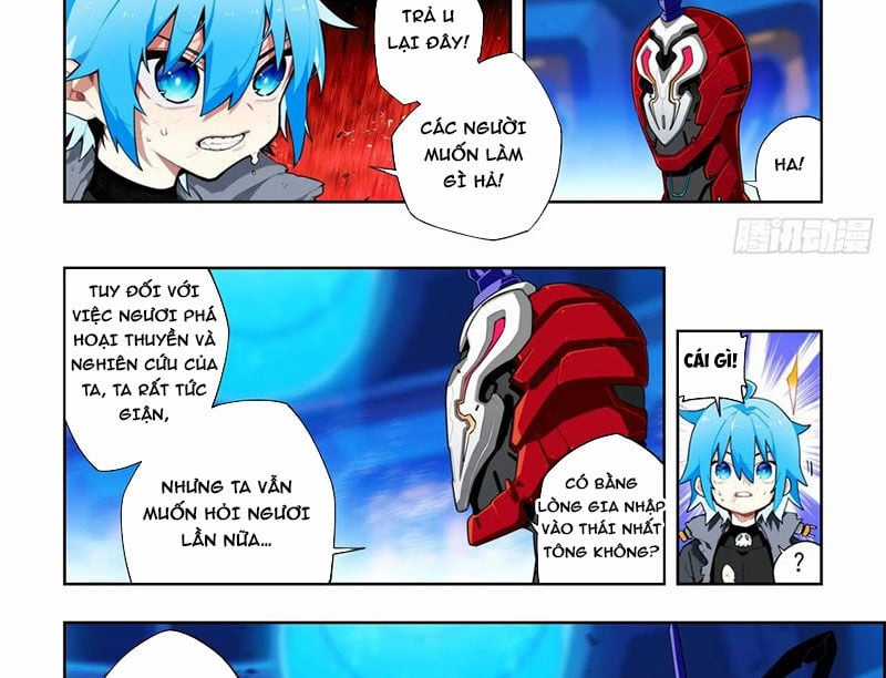 Thời Đại X Long - Chapter 120 - Trang 11