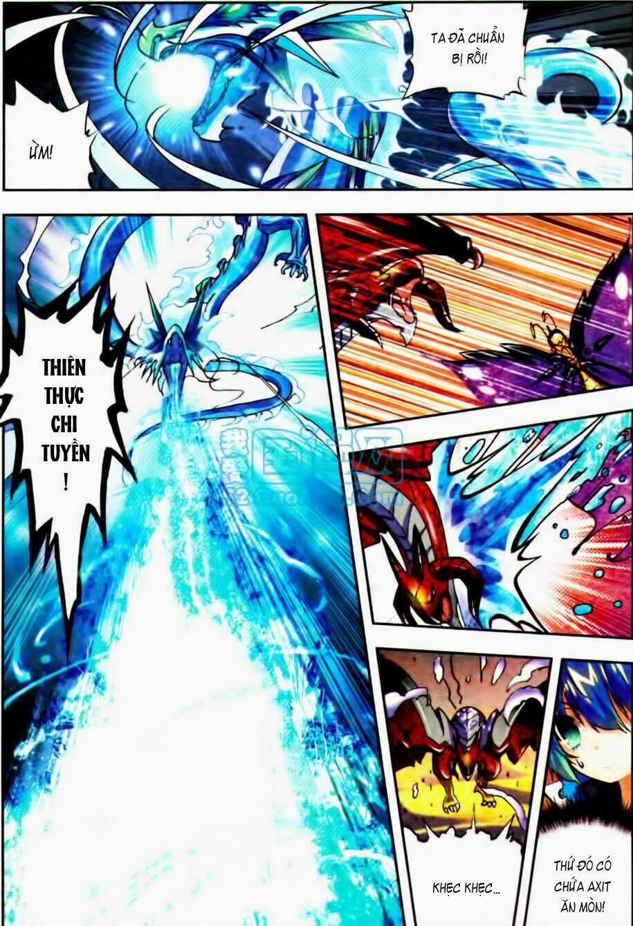 Thời Đại X Long - Chapter 13 - Trang 11