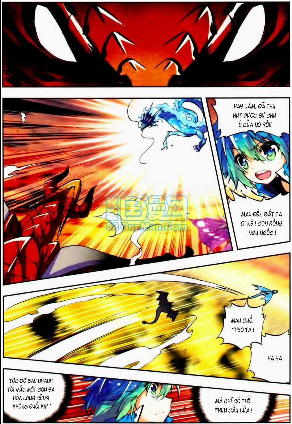 Thời Đại X Long - Chapter 13 - Trang 12