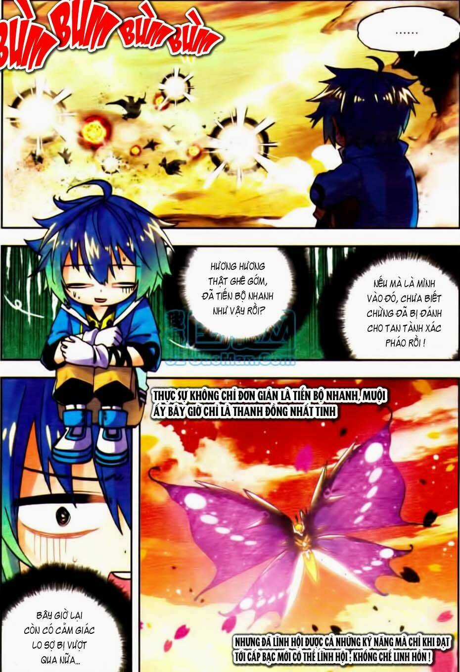 Thời Đại X Long - Chapter 13 - Trang 17