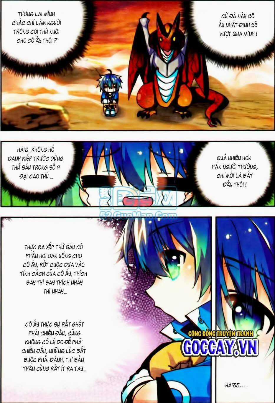 Thời Đại X Long - Chapter 13 - Trang 18