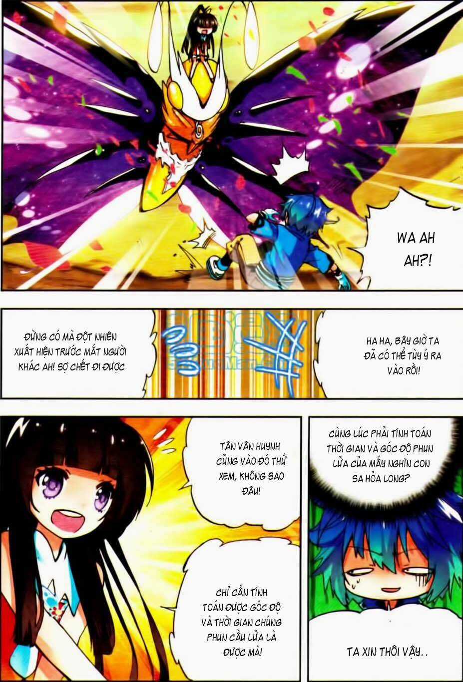 Thời Đại X Long - Chapter 13 - Trang 19