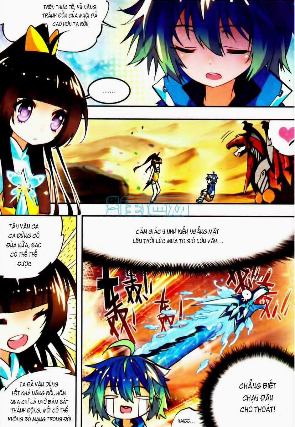 Thời Đại X Long - Chapter 13 - Trang 20