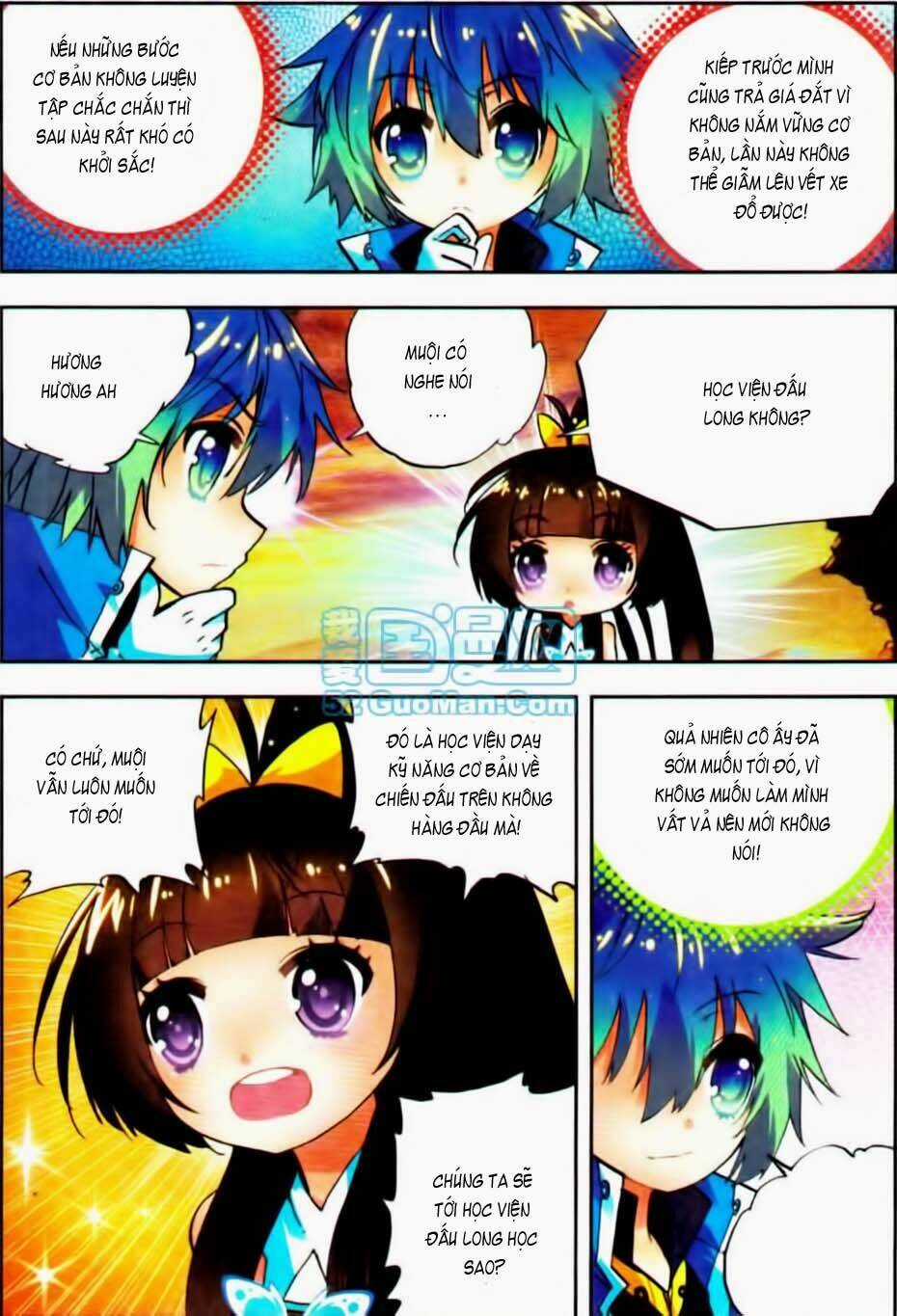 Thời Đại X Long - Chapter 13 - Trang 22