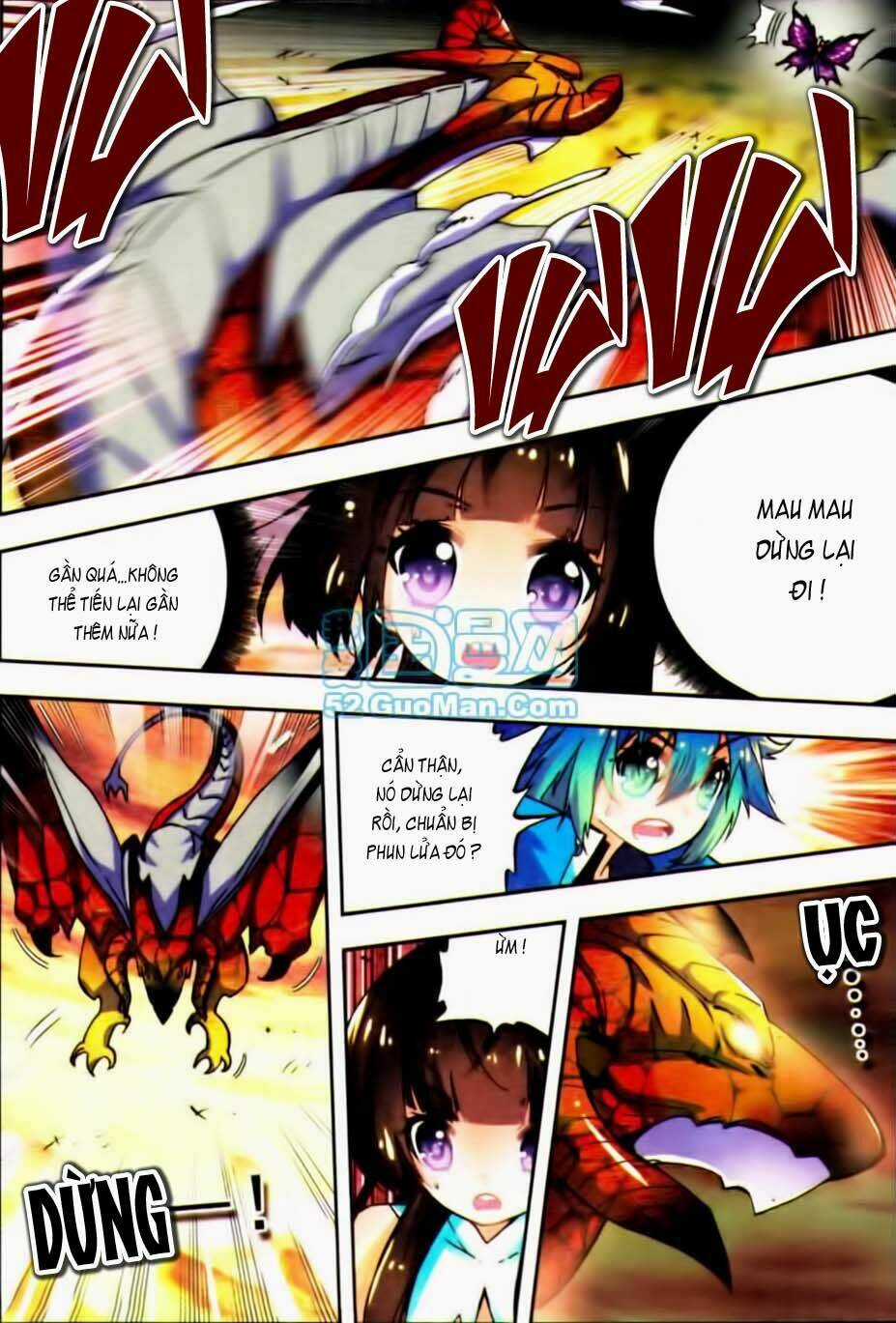 Thời Đại X Long - Chapter 13 - Trang 5