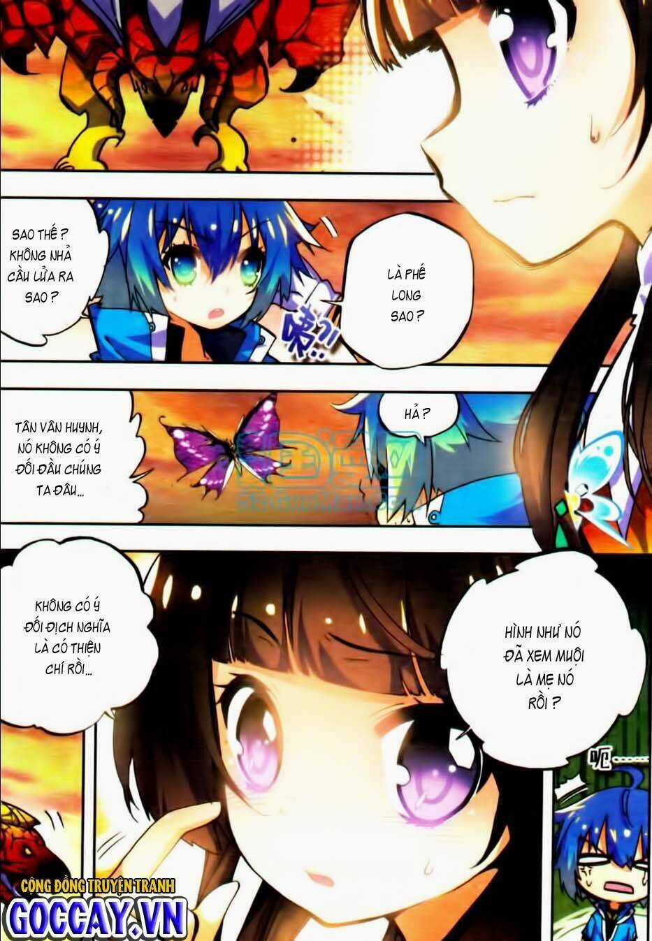 Thời Đại X Long - Chapter 13 - Trang 6