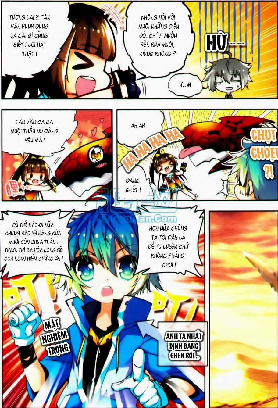 Thời Đại X Long - Chapter 13 - Trang 8