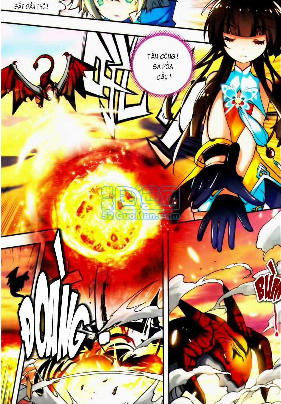 Thời Đại X Long - Chapter 13 - Trang 9