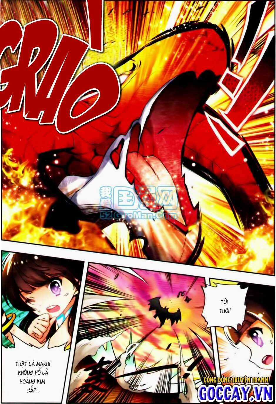 Thời Đại X Long - Chapter 13 - Trang 10