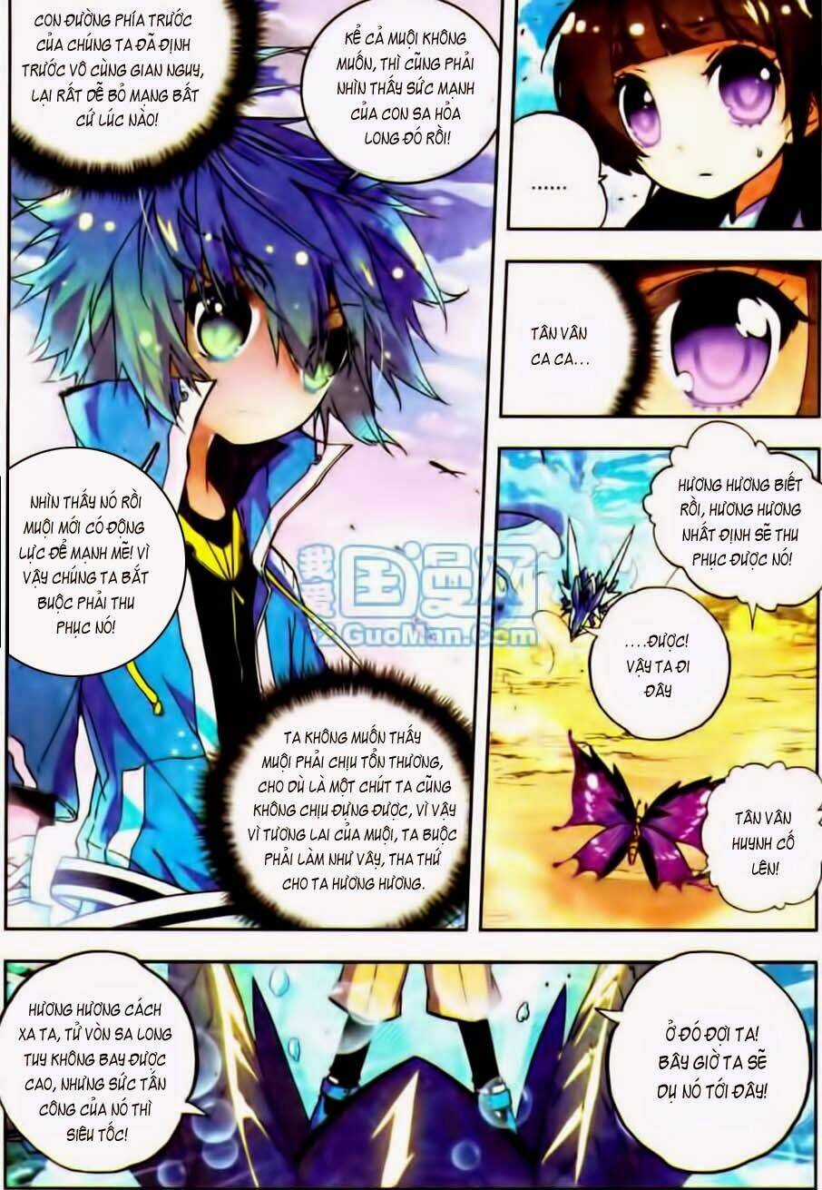 Thời Đại X Long - Chapter 14 - Trang 11